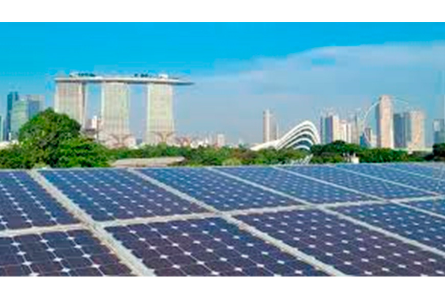 Internacional: La inversión regional en energías renovables es clave para el futuro energético de Singapur