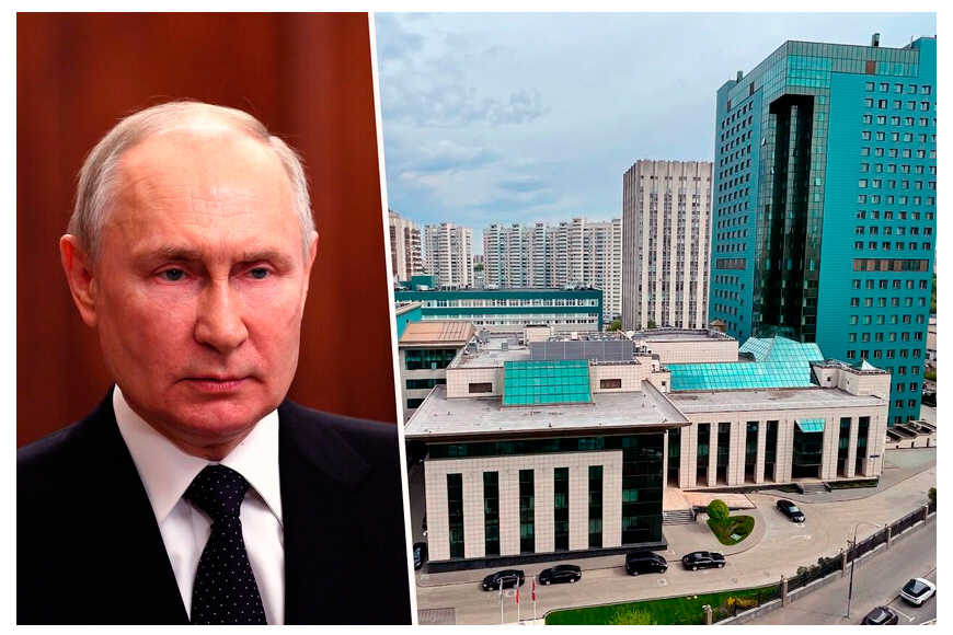 Internacional: Gazprom era la joya de la corona de Putin, el gigante ruso del gas: ahora vende sus oficinas de Moscú por Telegram