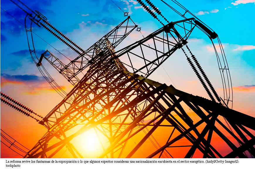 Coparmex advierte de crisis energética; de 232 proyectos, CFE sólo lleva 9
